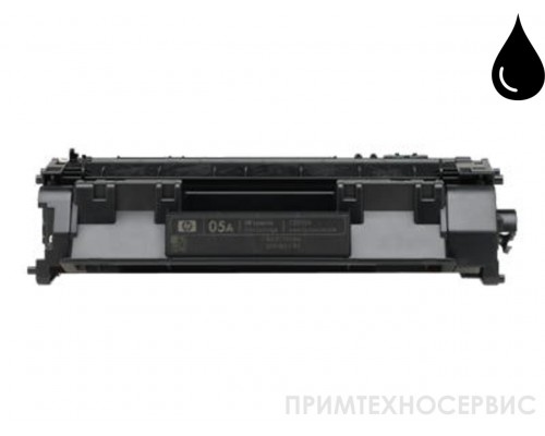 Заправка картриджа HP CE505A для LaserJet P2035/P2055