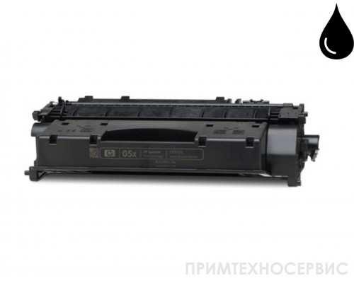 Заправка картриджа HP CE505X для LaserJet P2055