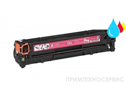 Заправка картриджа HP CF213A Magenta для LaserJet Color Pro M251/M276