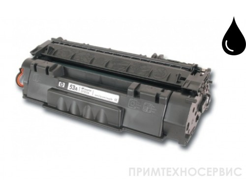 Заправка картриджа HP Q7553A для LaserJet P2014/P2015/M2727