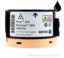 Заправка картриджа Xerox 106R02183 для Phaser 3010/WorkCentre 3040/3045