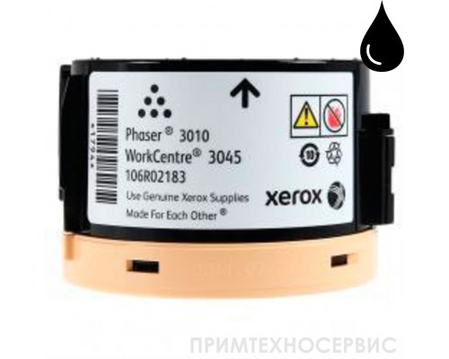 Заправка картриджа Xerox 106R02183 для Phaser 3010/WorkCentre 3040/3045