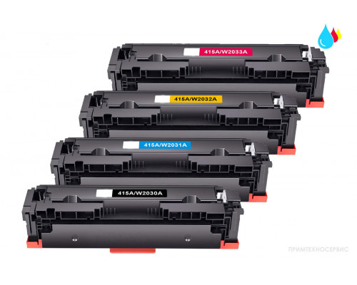 Заправка картриджа W2030A (415A) HP Color LJ M454/M479 Black (2.4k) (без замены чипа)