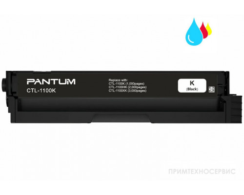 Заправка картриджа Pantum (CTL-1100X) CP1100/CM1100 Black (без чипа)
