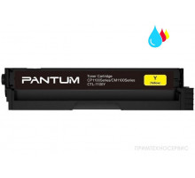 Заправка картриджа Pantum CTL-1100X Yellow (без чипа)
