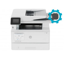 Модернизация HP 4103dw для работы "без чипа"