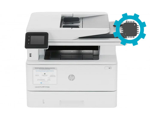 Модернизация HP 4103dw для работы "без чипа"