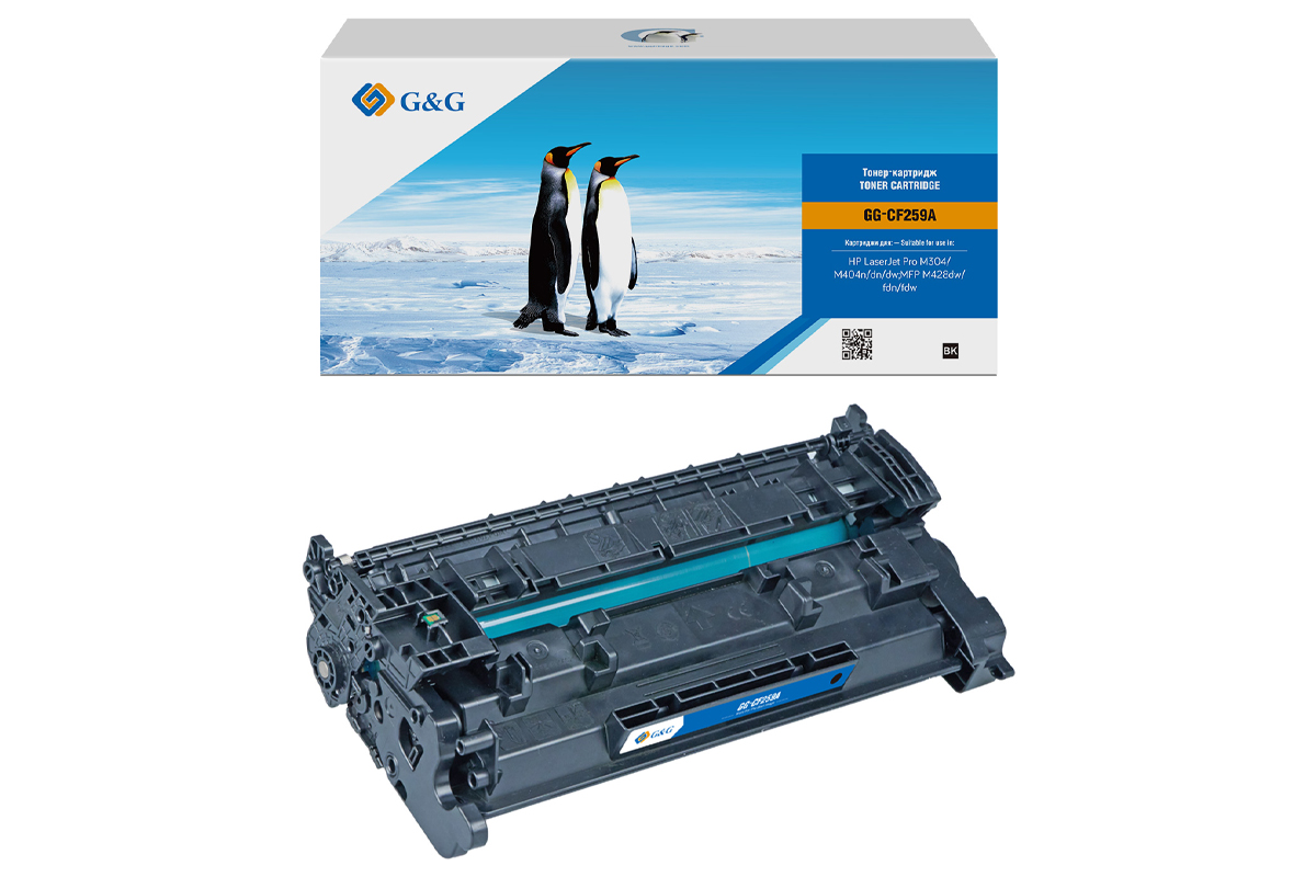 Картридж HP CF259A (G&G)