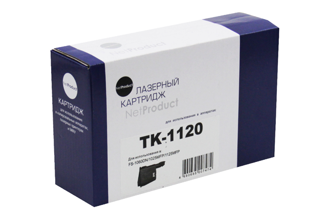 Тонер-Картридж Kyocera TK-1120  (NetProduct)