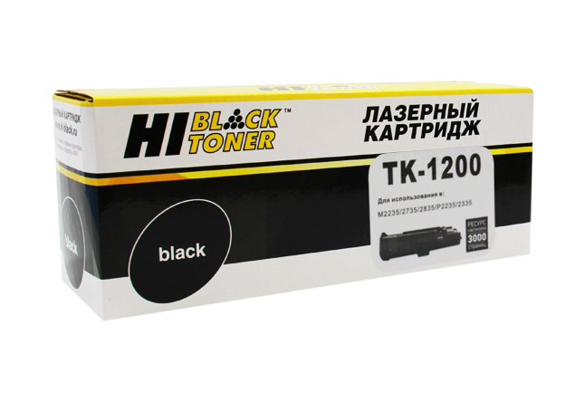 Тонер-Картридж Kyocera TK-1200 (Hi-Black)